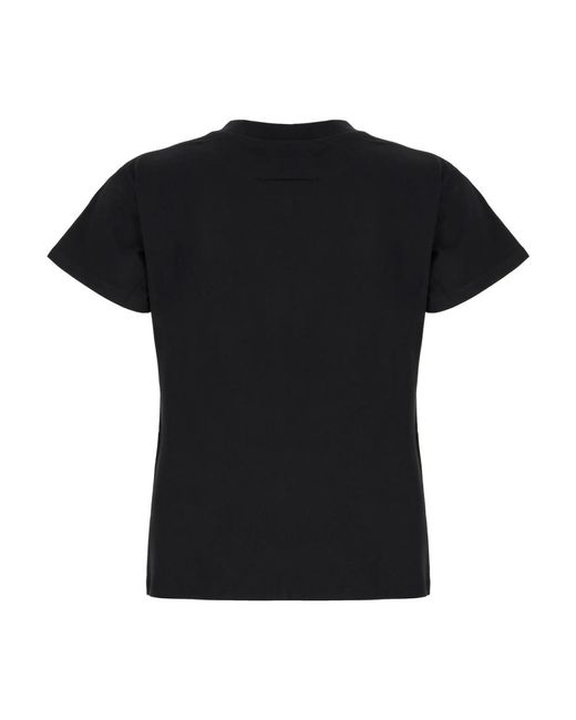 MM6 by Maison Margiela Black T-Shirts