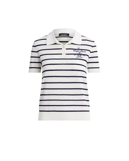 Ralph Lauren Polo in het Metallic