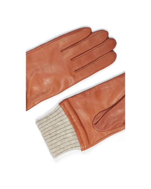 Howard London Brown Gloves