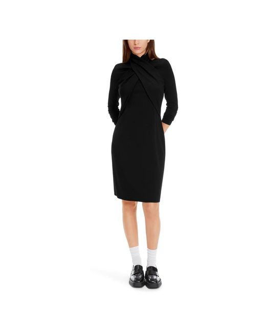 Marc Cain Short Dresses in het Black