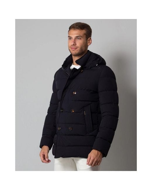 Moorer Blue Winter Jackets for men