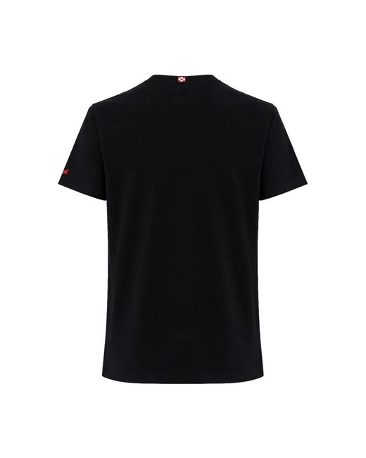 Mc2 Saint Barth Black T-Shirts for men