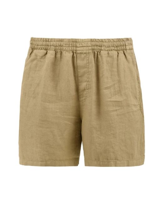 Aspesi Green Casual Shorts for men
