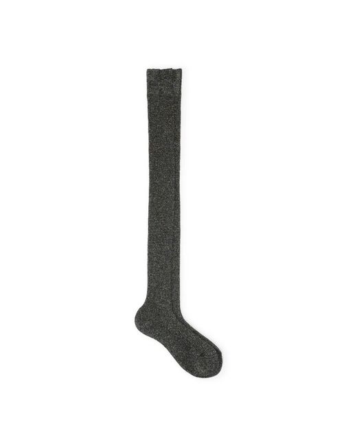Socks Miu Miu de color Black