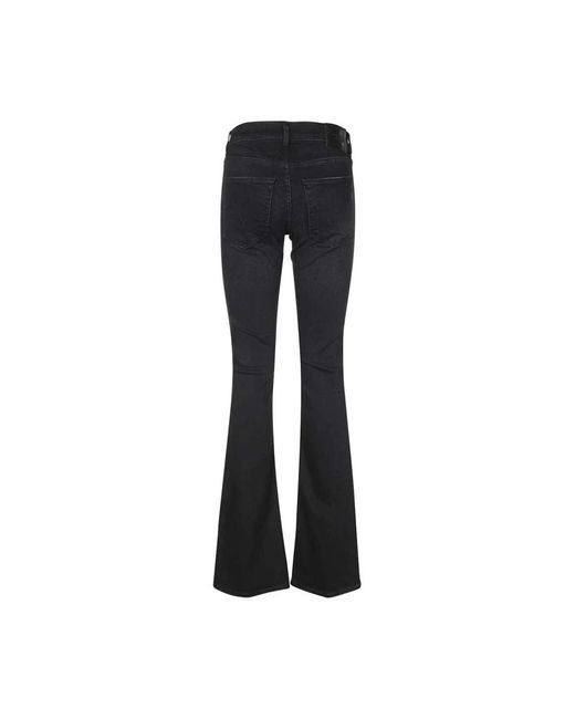 Dondup Black Flared Jeans