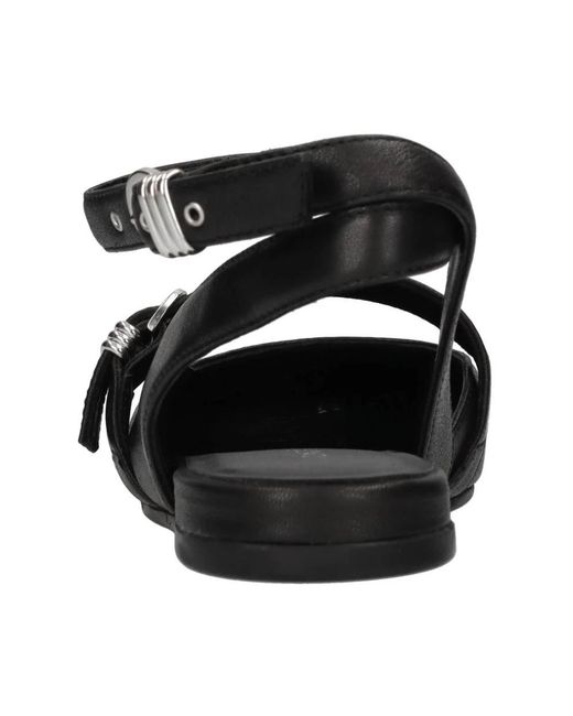 Vic Matié Black Ballerina Shoes