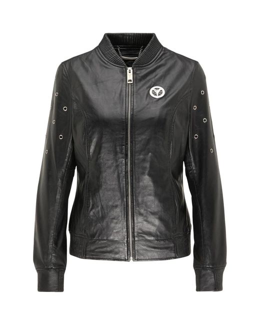 carlo colucci Black Bomber Jackets