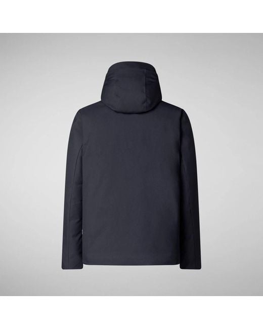 Save The Duck Blue Light Jackets for men
