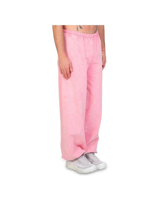 Trousers > wide trousers Liberal Youth Ministry pour homme en coloris Pink