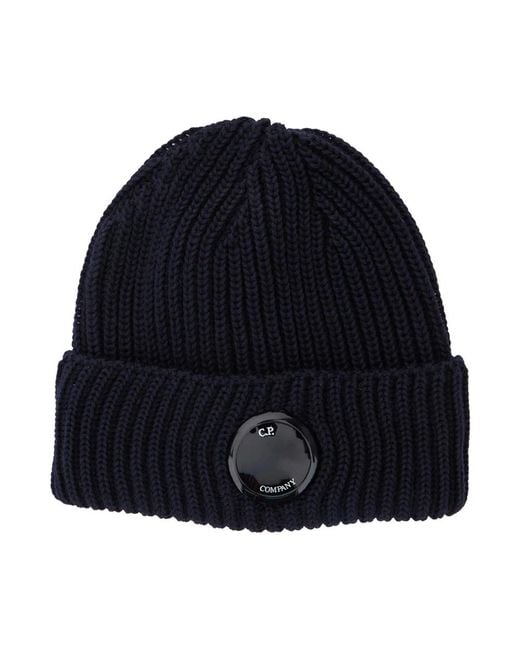 C P Company Beanies in het Blue voor heren
