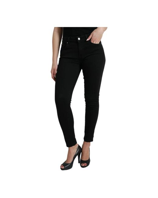 Jeans > skinny jeans Dolce & Gabbana en coloris Black