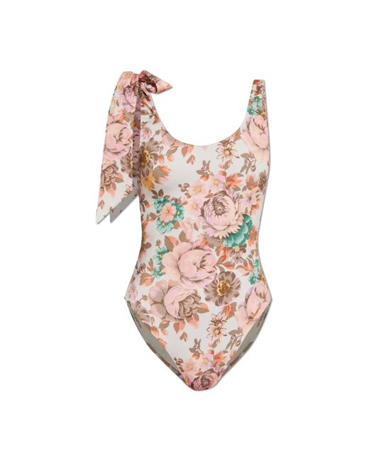 Chloé One-Piece in het Pink