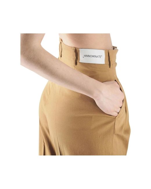 hinnominate Natural Wide Trousers