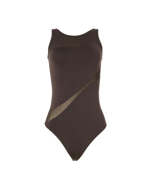 Wolford Brown Full-Body