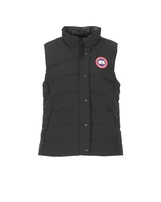 Canada Goose Black Vests