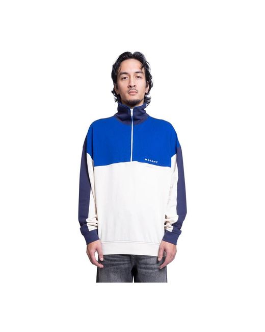 Isabel Marant Blue Sweatshirts for men