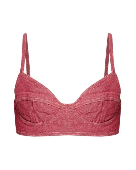 DSquared² Red Bras