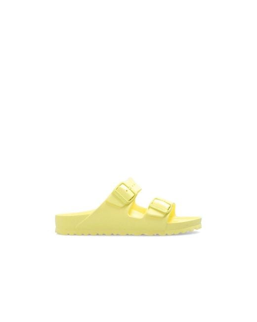 Birkenstock Yellow Sliders