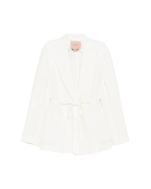 Blazers Twinset de color White