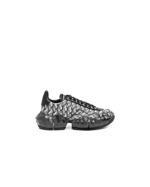 Jimmy Choo Gray Sneakers