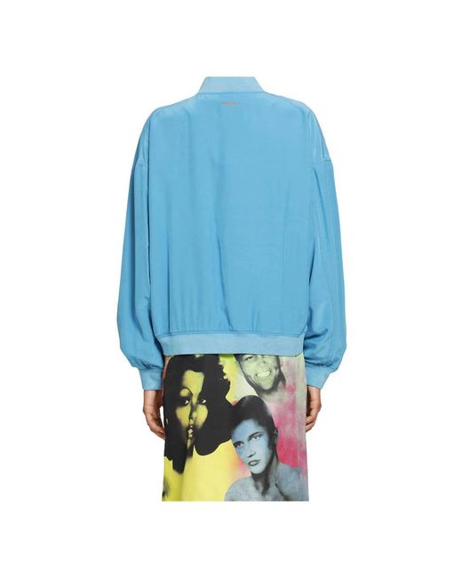 Zip-Throughs Versace de color Blue