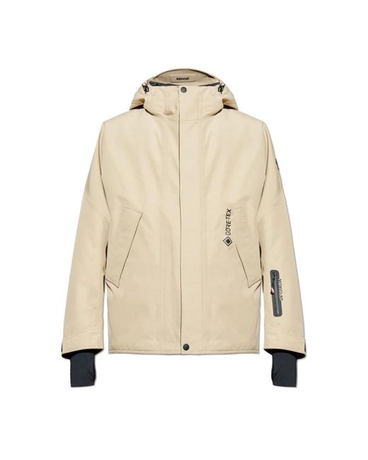 Moncler Jassen ,Grenoble High Performance Jacket in het Natural voor heren
