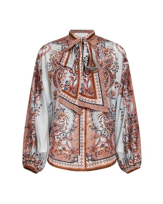 Zimmermann Pink Shirts