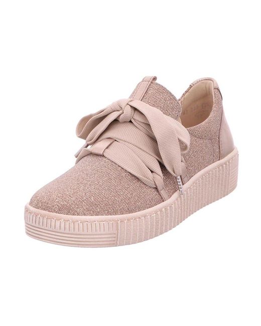 Gabor Pink Lowtop Sneaker