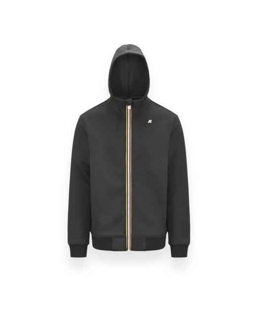 K-Way Light Jackets in het Black voor heren