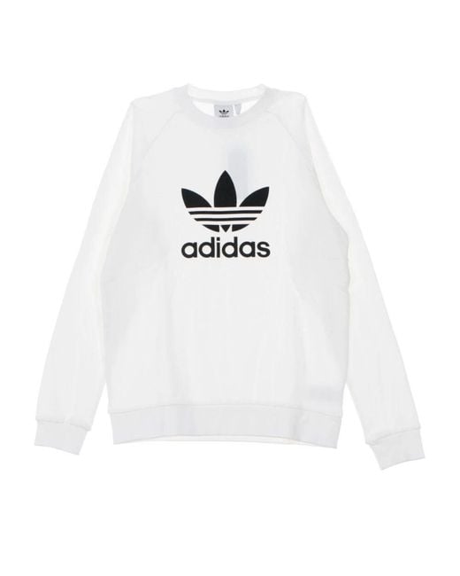 Adidas White Sweatshirts for men