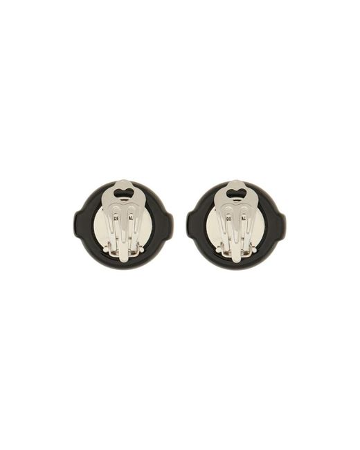 Fiorucci Black Ohrringe