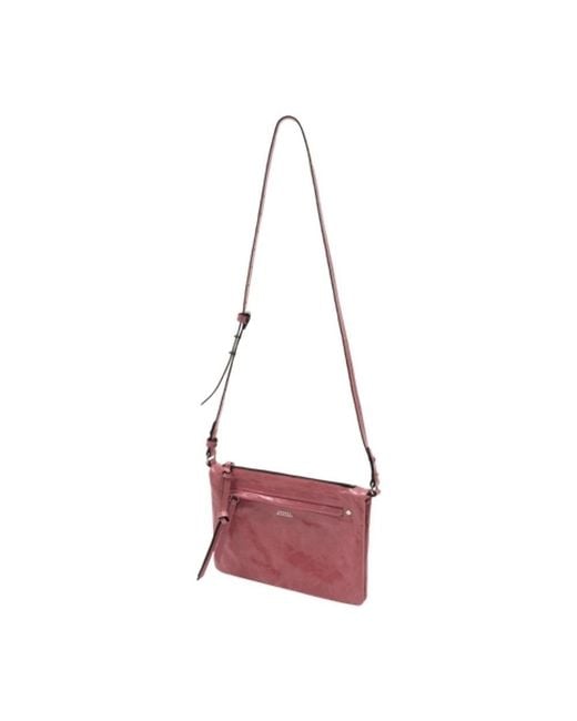 Isabel Marant Red Shoulder Bags