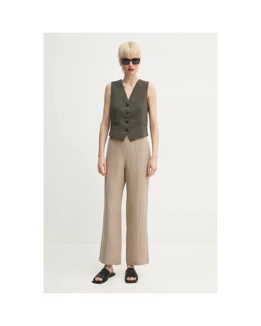 Vests di Samsøe & Samsøe in Gray