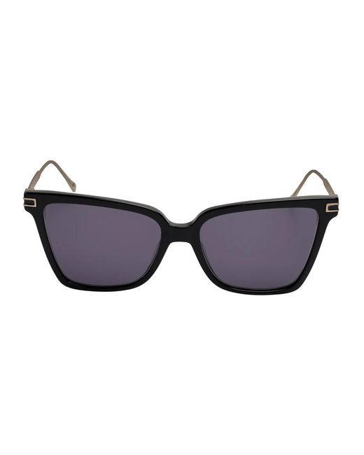 Sunglasses di Ferragamo in Brown