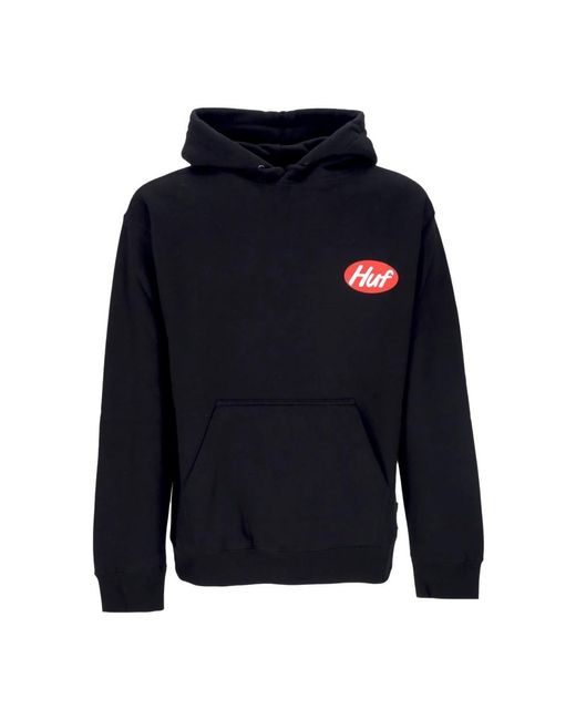 Huf Men's Blue Hoodies