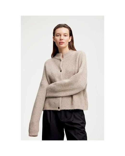 Gestuz Natural Cardigans