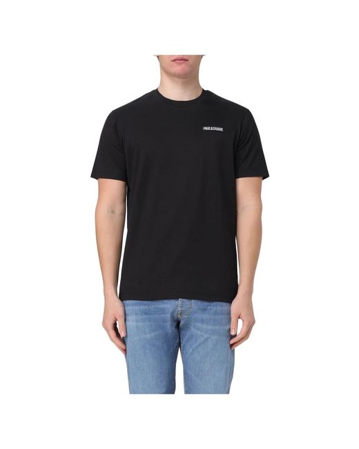 T-Shirts di Paul & Shark in Black da Uomo