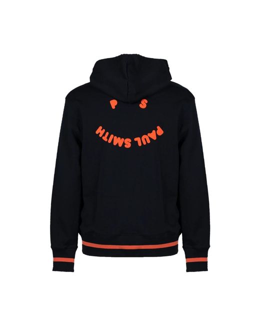 Paul Smith Blue Hoodies for men