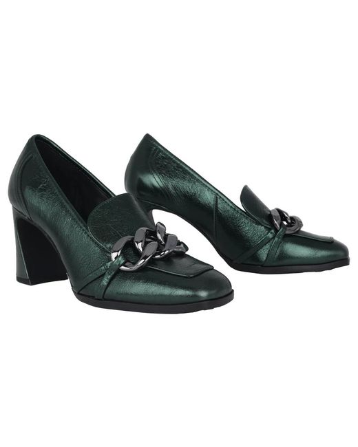Pumps Högl en coloris Green