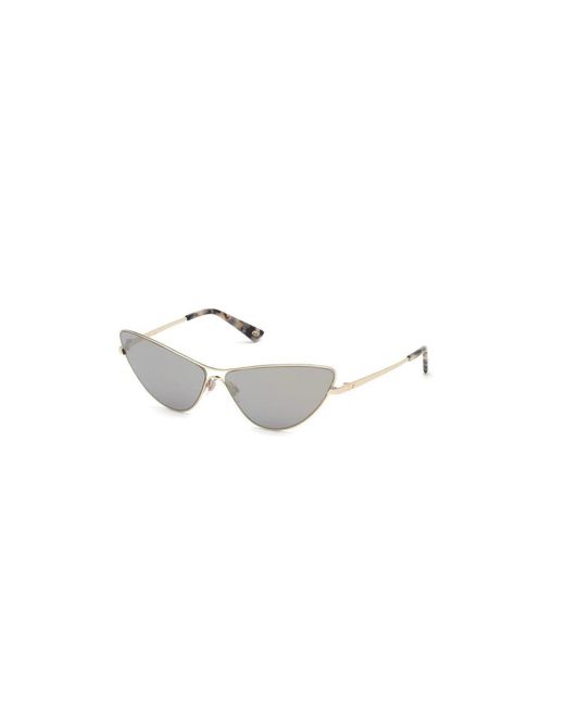 WEB EYEWEAR White Sunglasses