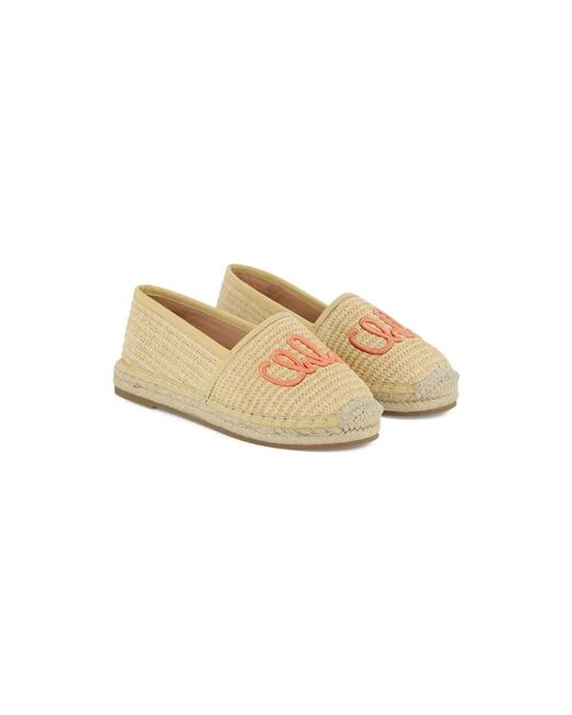 Chloé Natural Espadrilles