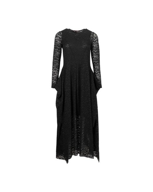 High Black Maxi Dresses