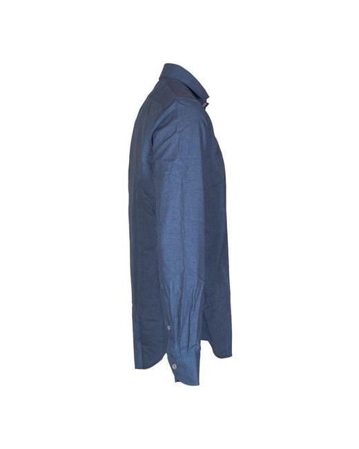 Xacus Blue Casual Shirts for men
