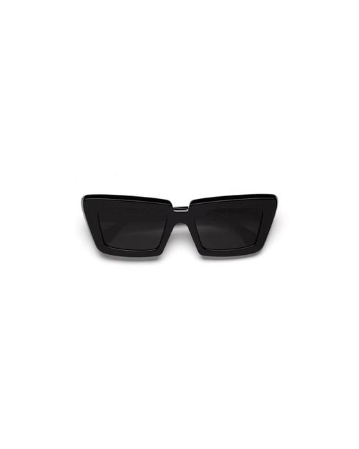 Retrosuperfuture Black Sunglasses