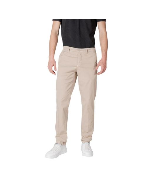 Replay Regular Comfort Broek in het Multicolor voor heren