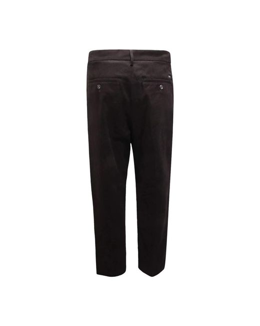 Armani Black Chinos for men