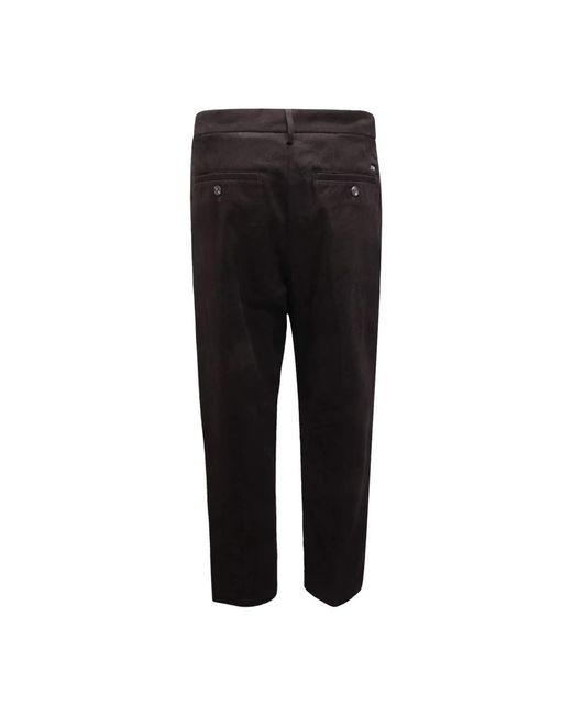 Chinos Armani de hombre de color Black