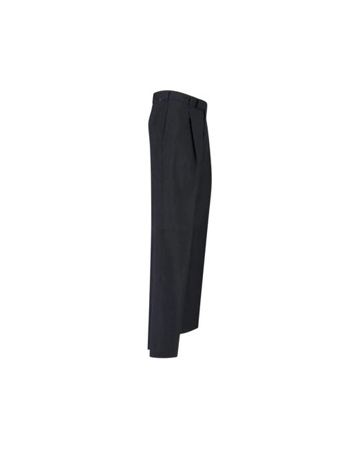 PT Torino Blue Straight Trousers for men