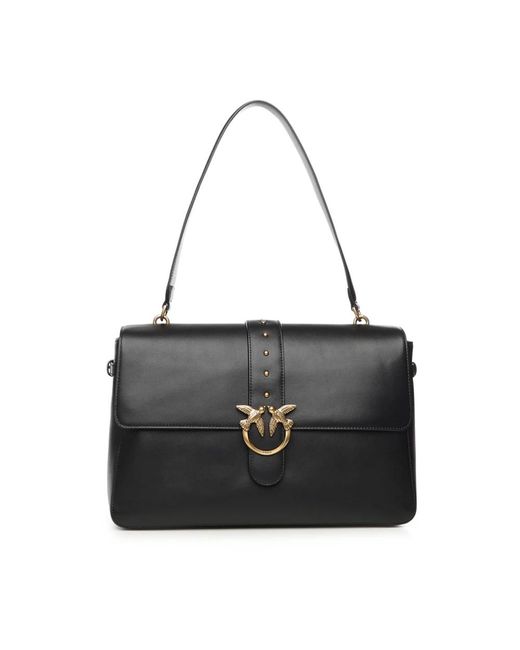 Pinko Black Shoulder Bags