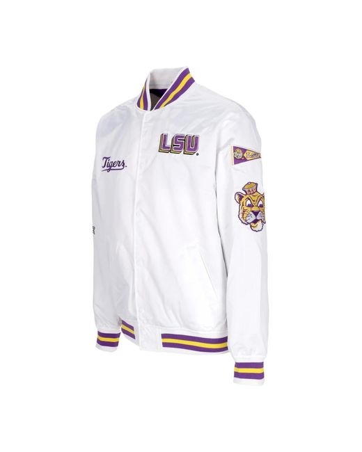 Mitchell & Ness Bomber Jackets in het White voor heren